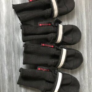 Muttluks All Weather Dog Boots Black